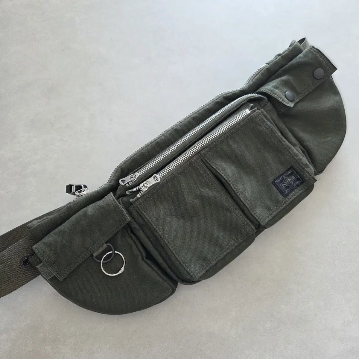 [ PORTER ] 힙색 FLYING ACE KIDNY BAG